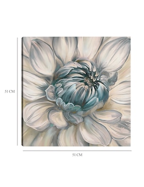Cuadro decorativo técnica mixta Cuadros Jr Floración