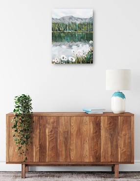 Cuadro decorativo técnica mixta Cuadros Jr Lagos
