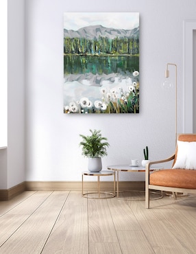 Cuadro decorativo técnica mixta Cuadros Jr Lagos