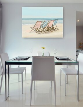Cuadro decorativo técnica mixta Cuadros Jr Playas