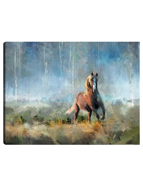 Cuadro decorativo técnica mixta Cuadros Jr Vida Silvestre