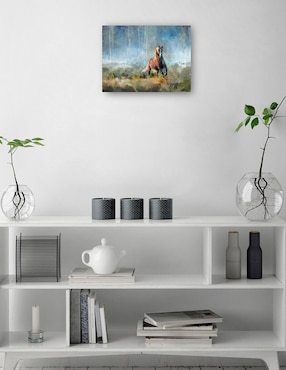 Cuadro decorativo técnica mixta Cuadros Jr Vida Silvestre