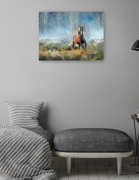 Cuadro decorativo técnica mixta Cuadros Jr Vida Silvestre