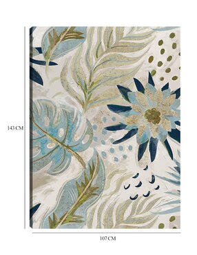 Cuadro decorativo técnica mixta Cuadros Jr Floración