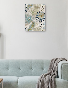 Cuadro decorativo técnica mixta Cuadros Jr Floración