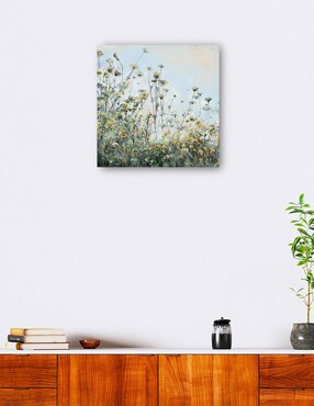 Cuadro decorativo técnica mixta Cuadros Jr Primavera
