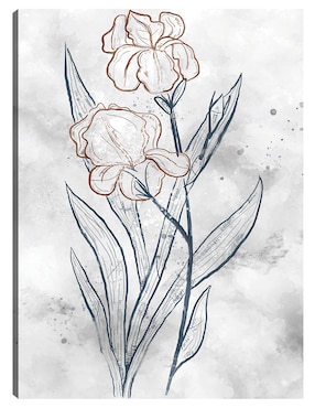 Cuadro decorativo técnica mixta Cuadros Jr Floración