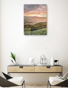 Cuadro decorativo técnica mixta Cuadros Jr Bosques
