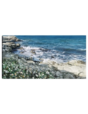 Cuadro decorativo técnica mixta Cuadros Jr Playas