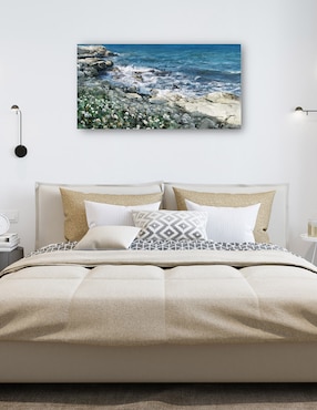 Cuadro decorativo técnica mixta Cuadros Jr Playas