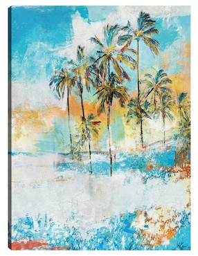 Cuadro decorativo técnica mixta Cuadros Jr Costero