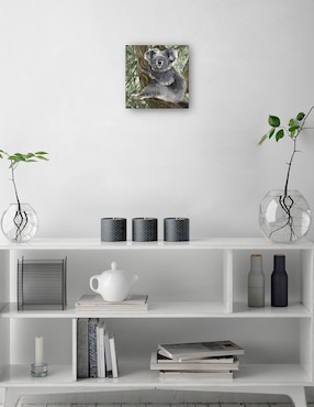 Cuadro decorativo técnica mixta Cuadros Jr Vida Silvestre