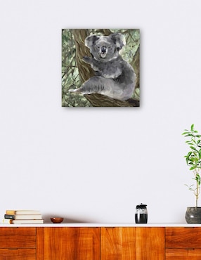 Cuadro decorativo técnica mixta Cuadros Jr Vida Silvestre