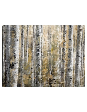 Cuadro decorativo técnica mixta Cuadros Jr Bosques