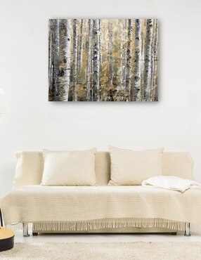 Cuadro decorativo técnica mixta Cuadros Jr Bosques