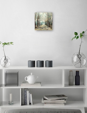 Cuadro decorativo técnica mixta Cuadros Jr Caminos