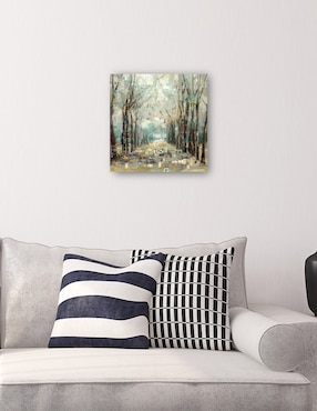 Cuadro decorativo técnica mixta Cuadros Jr Caminos