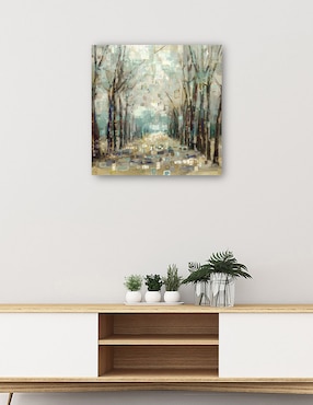 Cuadro decorativo técnica mixta Cuadros Jr Caminos