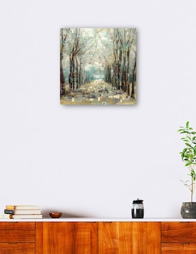 Cuadro decorativo técnica mixta Cuadros Jr Caminos