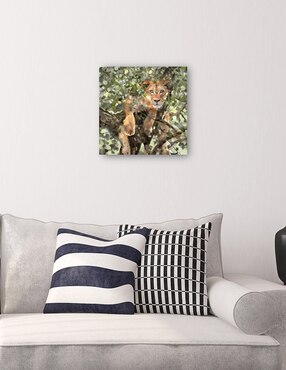 Cuadro decorativo técnica mixta Cuadros Jr Vida Silvestre