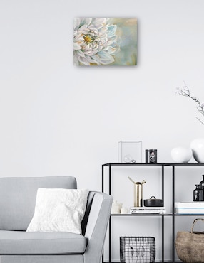 Cuadro decorativo técnica mixta Cuadros Jr Floración
