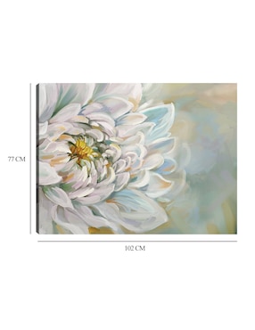 Cuadro decorativo técnica mixta Cuadros Jr Floración
