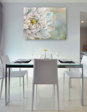 Cuadro decorativo técnica mixta Cuadros Jr Floración