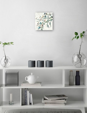 Cuadro decorativo técnica mixta Cuadros Jr Vida Silvestre