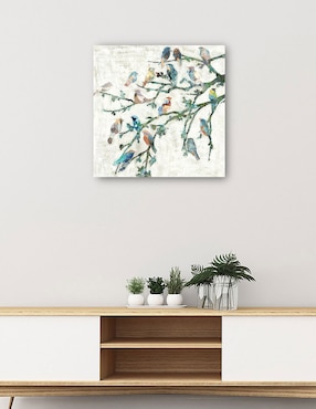 Cuadro decorativo técnica mixta Cuadros Jr Vida Silvestre