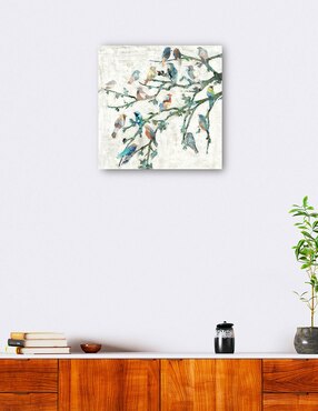 Cuadro decorativo técnica mixta Cuadros Jr Vida Silvestre