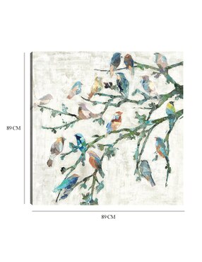 Cuadro decorativo técnica mixta Cuadros Jr Vida Silvestre