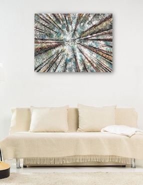Cuadro decorativo técnica mixta Cuadros Jr Bosques