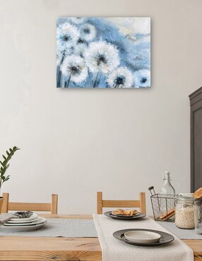 Cuadro decorativo técnica mixta Cuadros Jr Floración