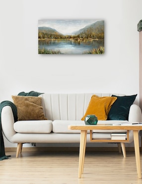 Cuadro decorativo técnica mixta Cuadros Jr Lagos
