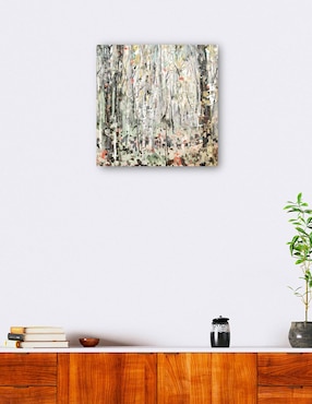 Cuadro decorativo técnica mixta Cuadros Jr Bosques