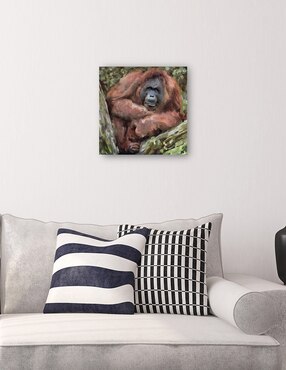 Cuadro decorativo técnica mixta Cuadros Jr Vida Silvestre