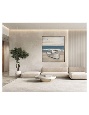 Pintura Veleros VII técnica acrílico Lune Art Gallery Mar