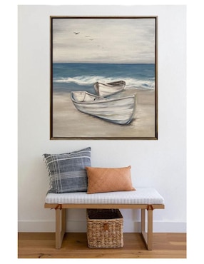 Pintura Veleros VII técnica acrílico Lune Art Gallery Mar