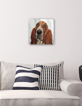 Cuadro decorativo Días de Perros II técnica mixta Cuadros Jr Animales Domésticos