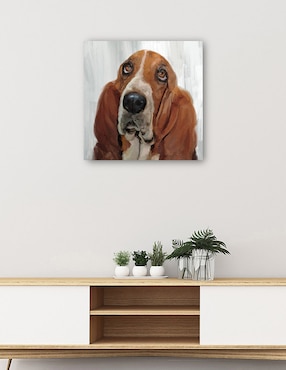 Cuadro decorativo Días de Perros II técnica mixta Cuadros Jr Animales Domésticos