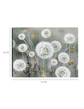 Cuadro decorativo Deseos Salvajes Plata técnica mixta Cuadros Jr Naturaleza