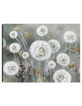 Cuadro decorativo Deseos Salvajes Plata técnica mixta Cuadros Jr Naturaleza