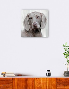 Cuadro decorativo Días de Perros IV técnica mixta Cuadros Jr Animales Domésticos