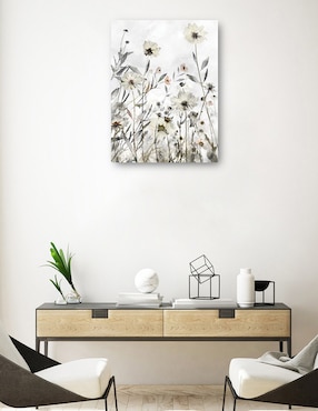 Cuadro decorativo El Jardín de Delia I técnica mixta Cuadros Jr Primavera