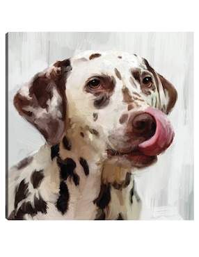 Cuadro decorativo Días de Perros III técnica mixta Cuadros Jr Animales Domésticos