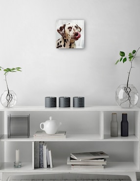 Cuadro decorativo Días de Perros III técnica mixta Cuadros Jr Animales Domésticos