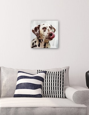 Cuadro decorativo Días de Perros III técnica mixta Cuadros Jr Animales Domésticos