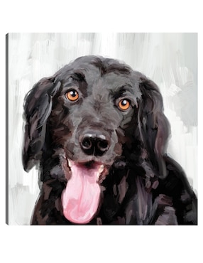 Cuadro decorativo Días de Perros I técnica mixta Cuadros Jr Animales Domésticos
