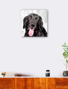 Cuadro decorativo Días de Perros I técnica mixta Cuadros Jr Animales Domésticos