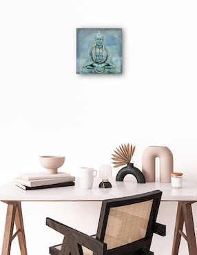 Cuadro decorativo Dharma técnica mixta Cuadros Jr Figuras Celestiales